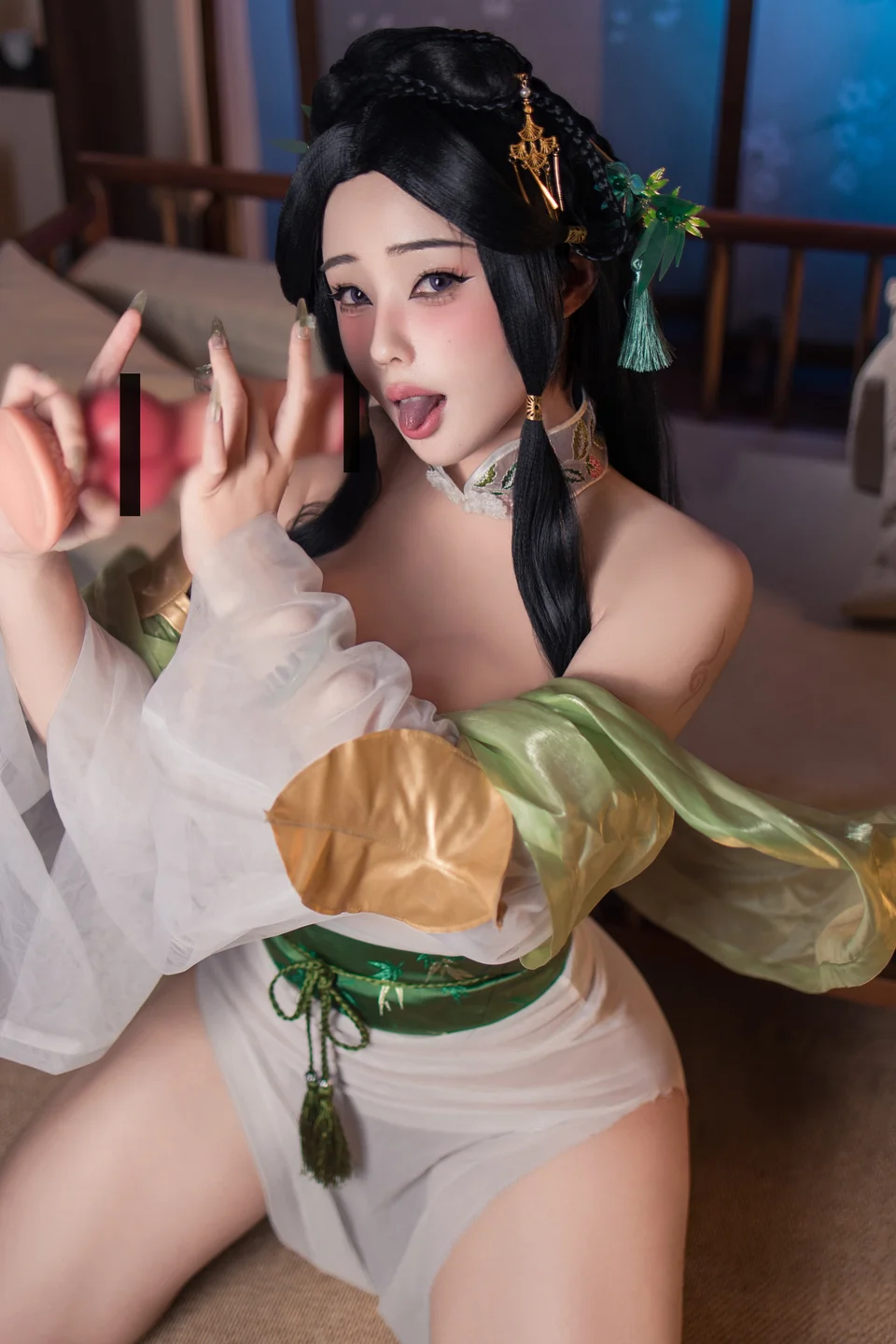 钛合金TiTi - 母猪仙子 [75P-292MB] tg@simisebaisi 【丝足阁】015.webp